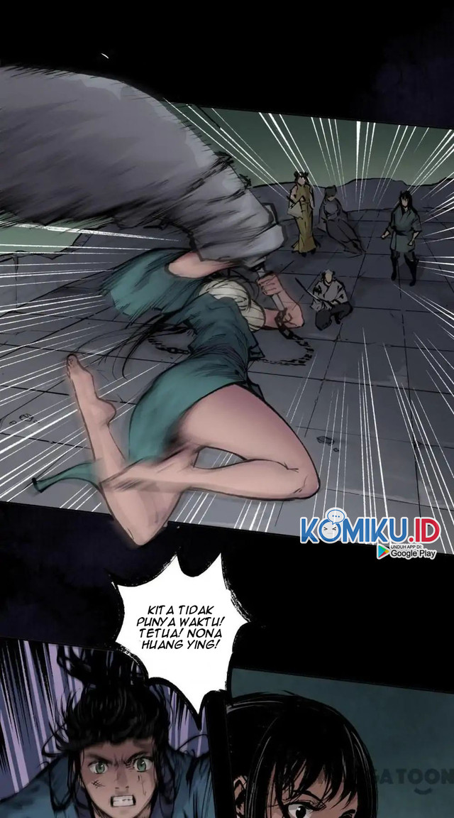 Journey of the Hidden Blade (The Demon Blades) Chapter 31 Gambar 17